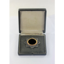 Deutsches Kreuz in Gold, Hst. 20 (C.F. Zimmermann, Pforzheim), im Etui