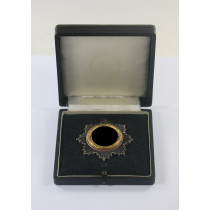 Deutsches Kreuz in Gold, Hst. 20 (leicht), im großen Etui