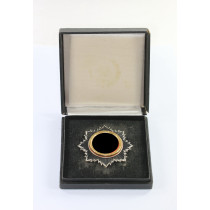 Deutsches Kreuz in Gold, Rudof Souval (nach 1945), im Etui
