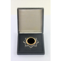 Deutsches Kreuz in Gold, Steinhauer & Lück, Lüdenscheid, im Etui