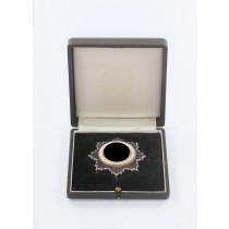  Deutsches Kreuz in Silber, Hst. 20 (leicht), im Etui