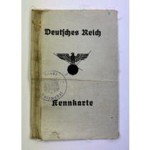 Deutsches Reich, Kennkarte