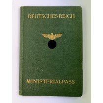 Deutsches Reich, Ministerialpass, Auswärtiges Amt
