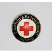 Deutsches Rotes Kreuz (DRK), Brosche für Helferin