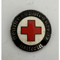  Deutsches Rotes Kreuz (DRK), Brosche für Helferin, Ges. Gesch.