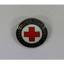  Deutsches Rotes Kreuz (DRK), Brosche für Helferin, Hst. F.&R. St. Ges. Gesch.