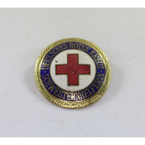 Deutsches Rotes Kreuz (DRK), Brosche für Schwesternhelferin 1. Form (1922-1935)