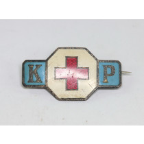 Deutsches Rotes Kreuz (DRK), Brosche "KP"