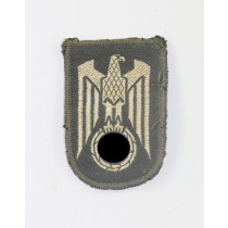 Deutsches Rotes Kreuz (DRK), Ärmeladler für Mannschaften (bevo-gewebt)