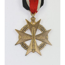 Ehrenkreuz der Feldartillerie, Hst. H.J. Wilm Berlin - Pro Patria et Gloria