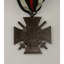 Ehrenkreuz für Frontkämpfer, Hst. 2 R.V. Pforzheim