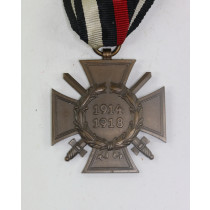 Ehrenkreuz für Frontkämpfer, Hst. 32R.V. Pforzheim