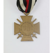 Ehrenkreuz für Frontkämpfer, Hst. Ad. B. L.
