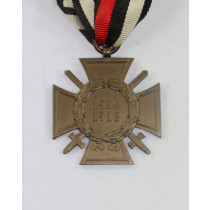 Ehrenkreuz für Frontkämpfer, Hst. B.H.L.