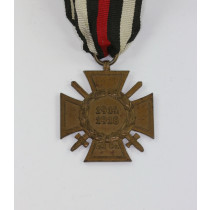 Ehrenkreuz für Frontkämpfer, Hst. Deumer (Biene)