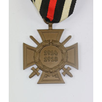 Ehrenkreuz für Frontkämpfer, Hst. DJ