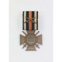 Ehrenkreuz für Frontkämpfer, Hst. ESL, an Einzelspange