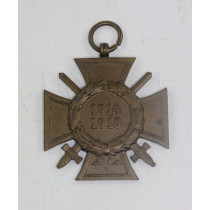 Ehrenkreuz für Frontkämpfer, Hst. G11