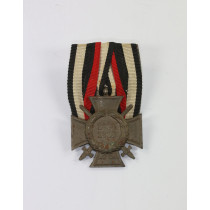 Ehrenkreuz für Frontkämpfer, Hst. G12, an Einzelspange