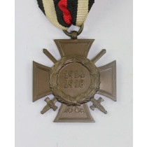 Ehrenkreuz für Frontkämpfer, Hst. G 10