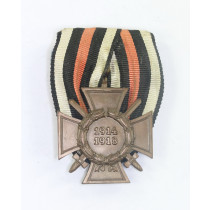 Ehrenkreuz für Frontkämpfer, Hst. I.C.M., an Einzelspange