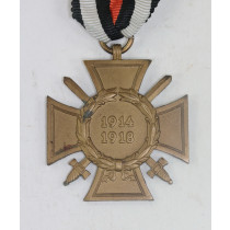 Ehrenkreuz für Frontkämpfer, Hst. L NBG.