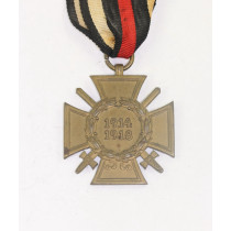 Ehrenkreuz für Frontkämpfer, Hst. N.&H.