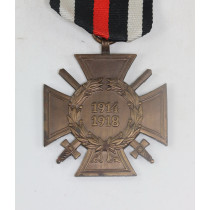 Ehrenkreuz für Frontkämpfer, Hst. O.10.