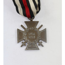 Ehrenkreuz für Frontkämpfer, Hst. O. 15