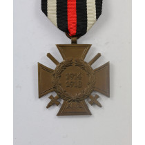 Ehrenkreuz für Frontkämpfer, Hst. O. 4