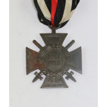 Ehrenkreuz für Frontkämpfer, Hst. O.1