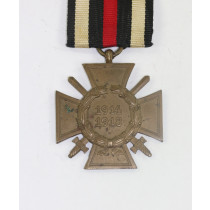 Ehrenkreuz für Frontkämpfer, Hst. O&B