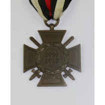 Ehrenkreuz für Frontkämpfer, Hst. T.H.W.
