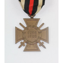 Ehrenkreuz für Frontkämpfer, Hst. W.K.