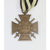 Ehrenkreuz für Frontkämpfer, Hst. W.K.