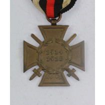 Ehrenkreuz für Frontkämpfer, Hst. W.K.