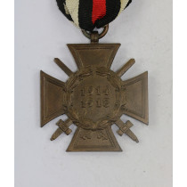 Ehrenkreuz für Frontkämpfer, Hst. W.K.