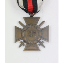 Ehrenkreuz für Frontkämpfer, Hst. W