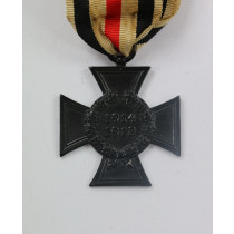 Ehrenkreuz für Hinterbliebene, Hst. W. Sch. & Co.