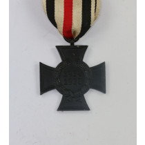 Ehrenkreuz für Hinterbliebene, Hst. Wilhelm Deumer (Biene)