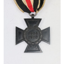 Ehrenkreuz für Hinterbliebene (Witwen und Waisen), Hst. Sch, & H.