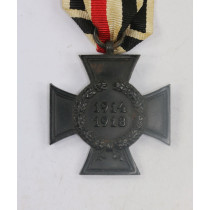Ehrenkreuz für Hinterbliebene (Witwen und Waisen), Hst. Schwan WS
