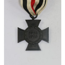Ehrenkreuz für Hinterbliebene (Witwen und Waisen), Hst. WS