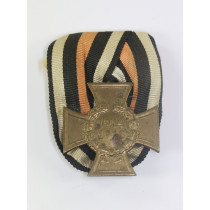 Ehrenkreuz für Kriegsteilnehmer, an Einzelspange