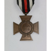 Ehrenkreuz für Kriegsteilnehmer, Hst. 43 R.V. Pforzheim