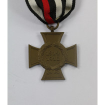 Ehrenkreuz für Kriegsteilnehmer, Hst. A.& S.
