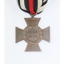 Ehrenkreuz für Kriegsteilnehmer, Hst. AS