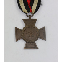 Ehrenkreuz für Kriegsteilnehmer, Hst. C.P.