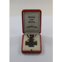 Ehrenkreuz für Kriegsteilnehmer, Hst. CEJ, im Etui Treue um Treue von Hindenburg