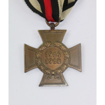 Ehrenkreuz für Kriegsteilnehmer, Hst. CW